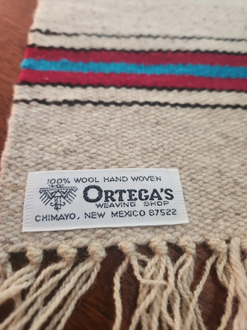 Southwestern Lot Decorative Wool Mat,HandCrafted Vase, &Kokopellia Bulap Bag